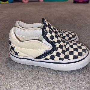 Checkered Vans